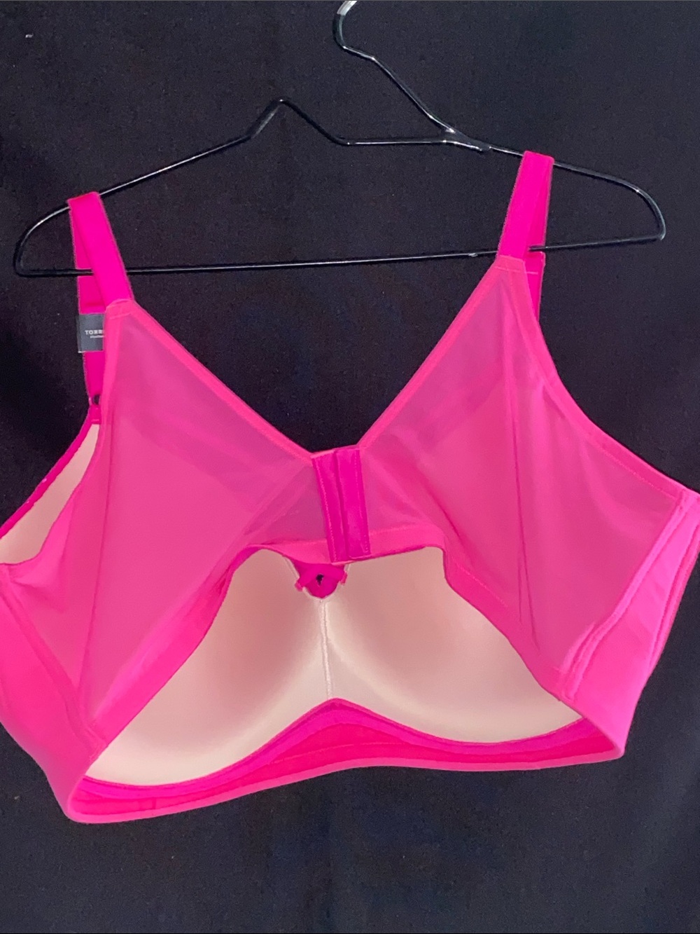 NWT torrid 46DDD PINK Lace Dream Wire Free Boost Full-Coverage Bra Adj Straps - Picture 6 of 11